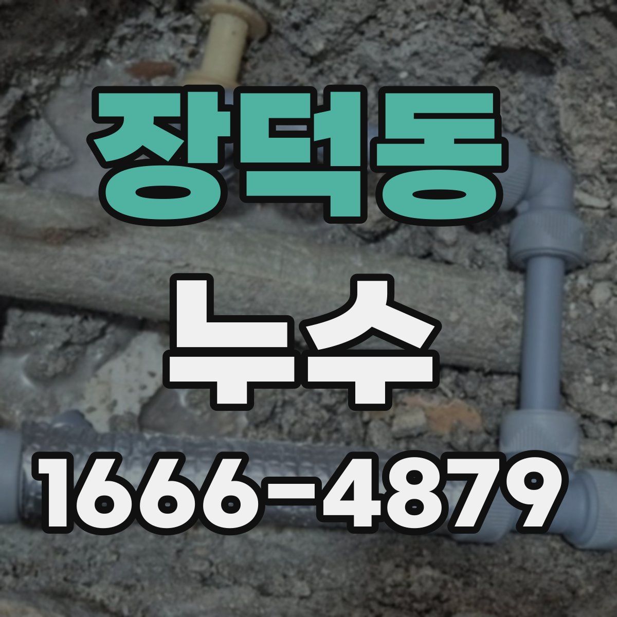 장덕동 누수
