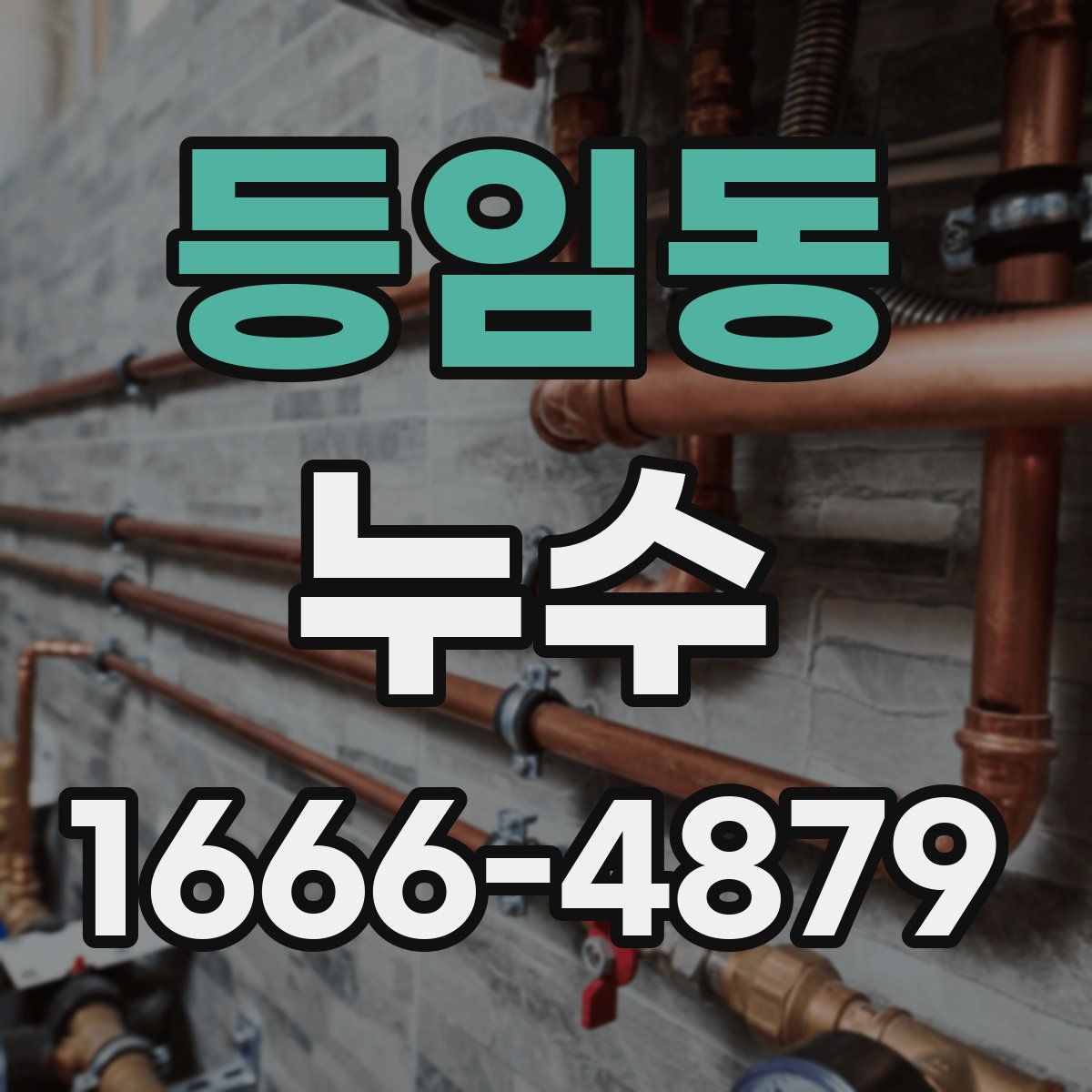 등임동 누수