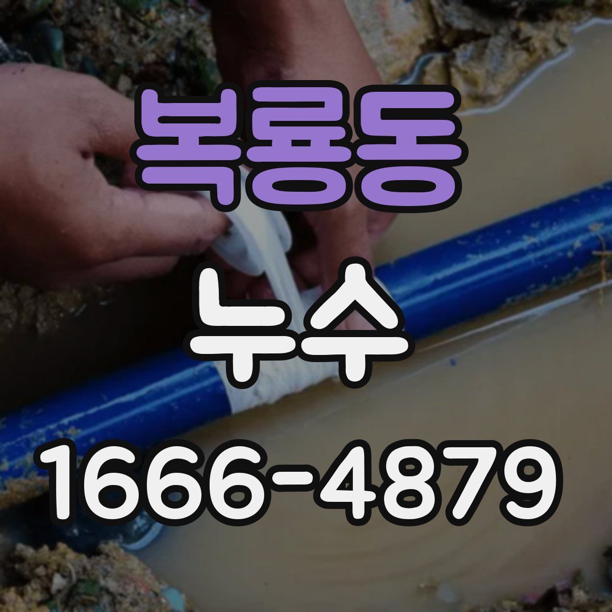 복룡동 누수