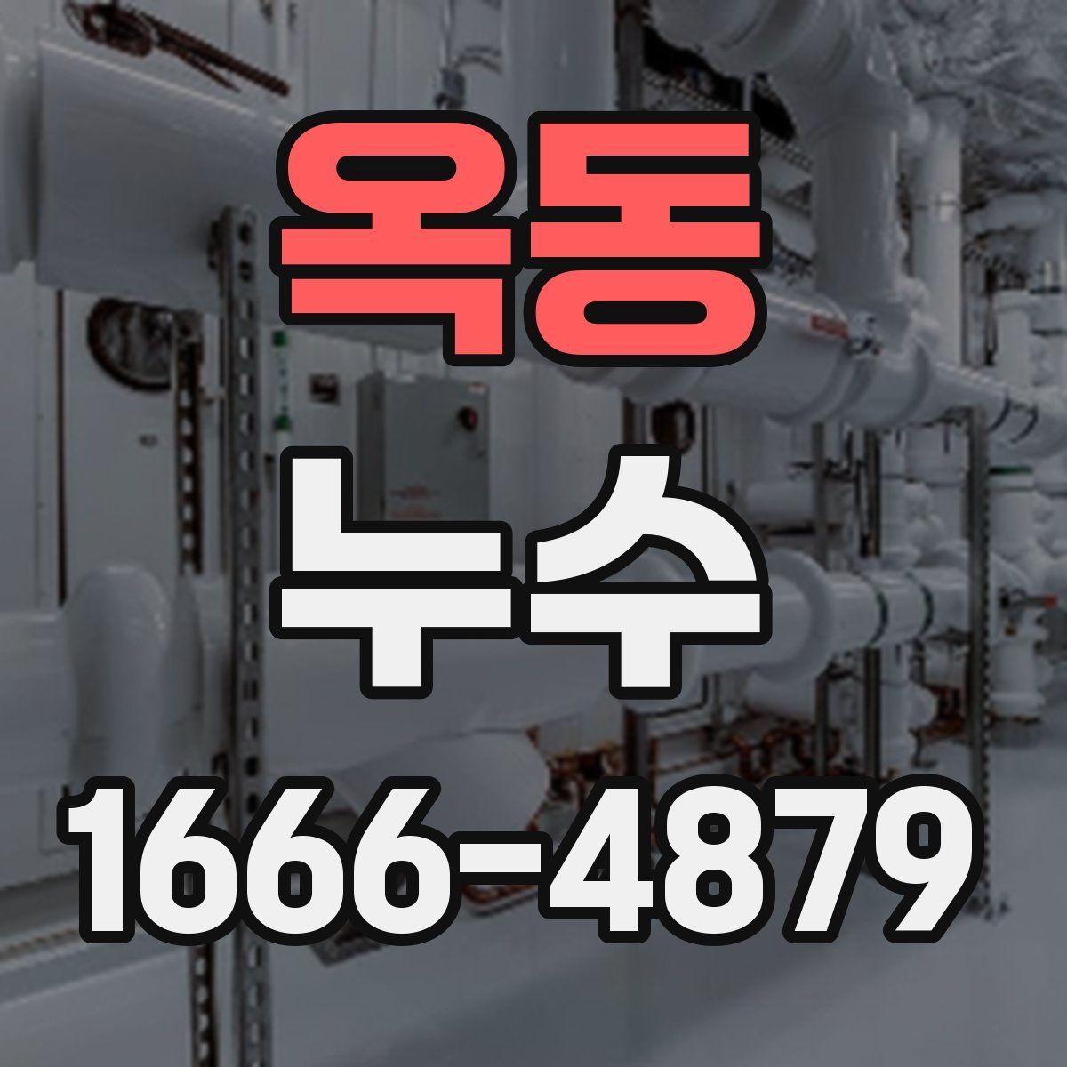 옥동 누수