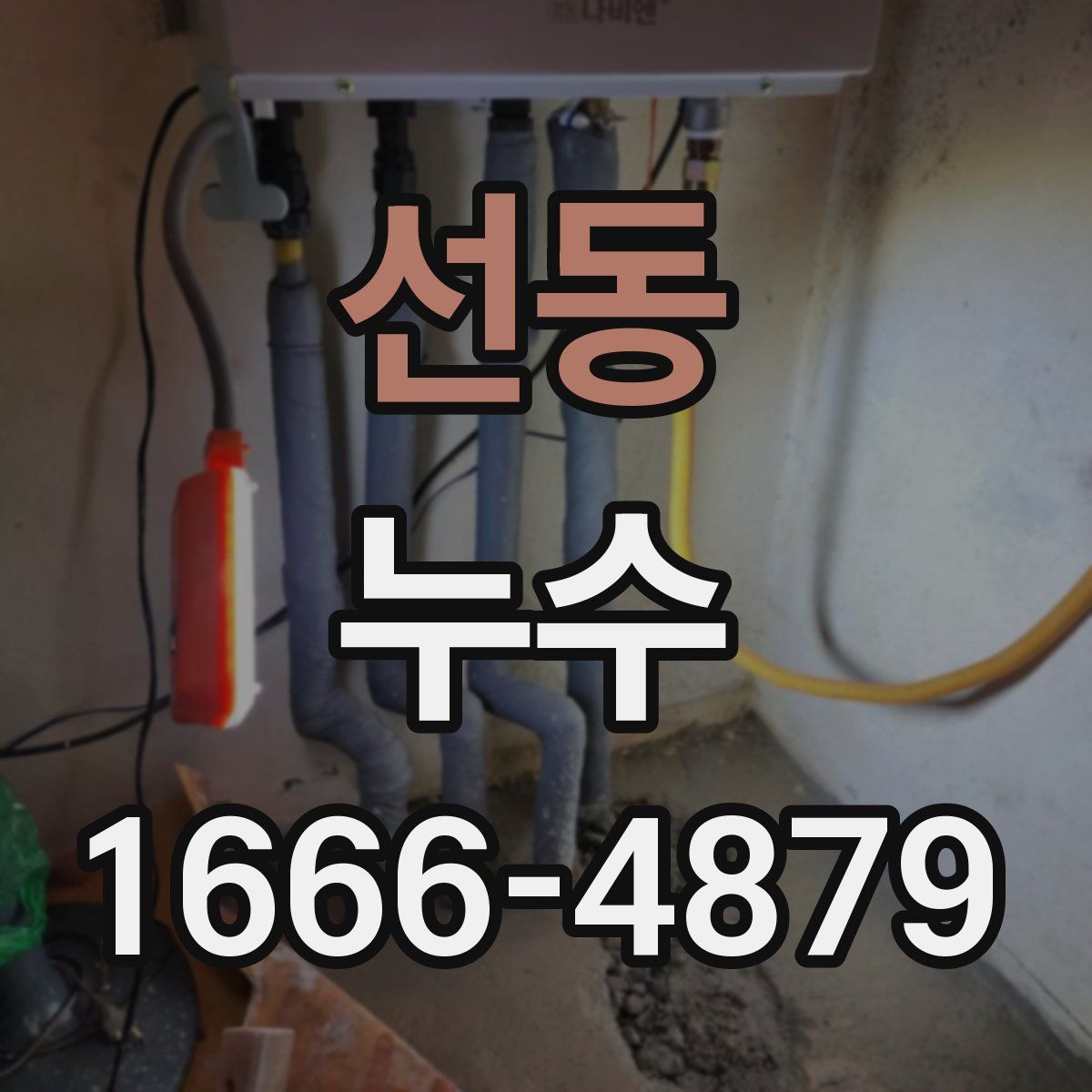 선동 누수
