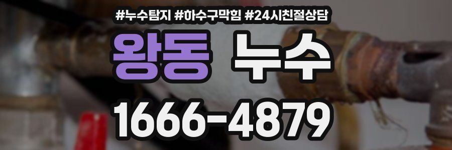 왕동 누수
