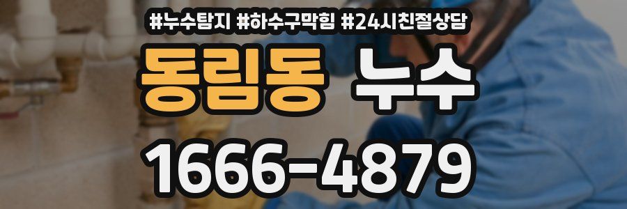 동림동 누수