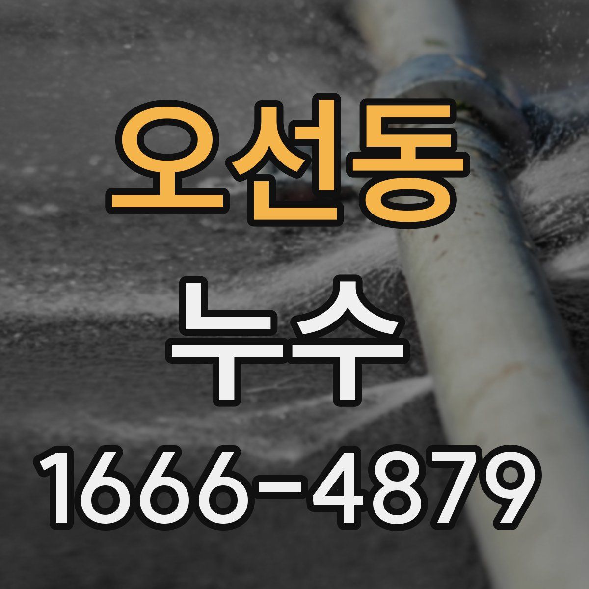 오선동 누수
