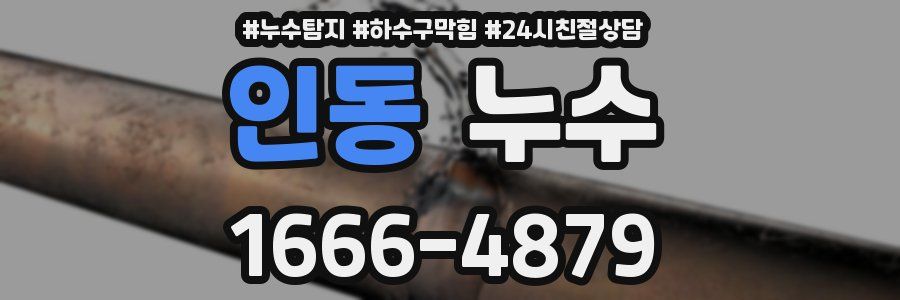 인동 누수