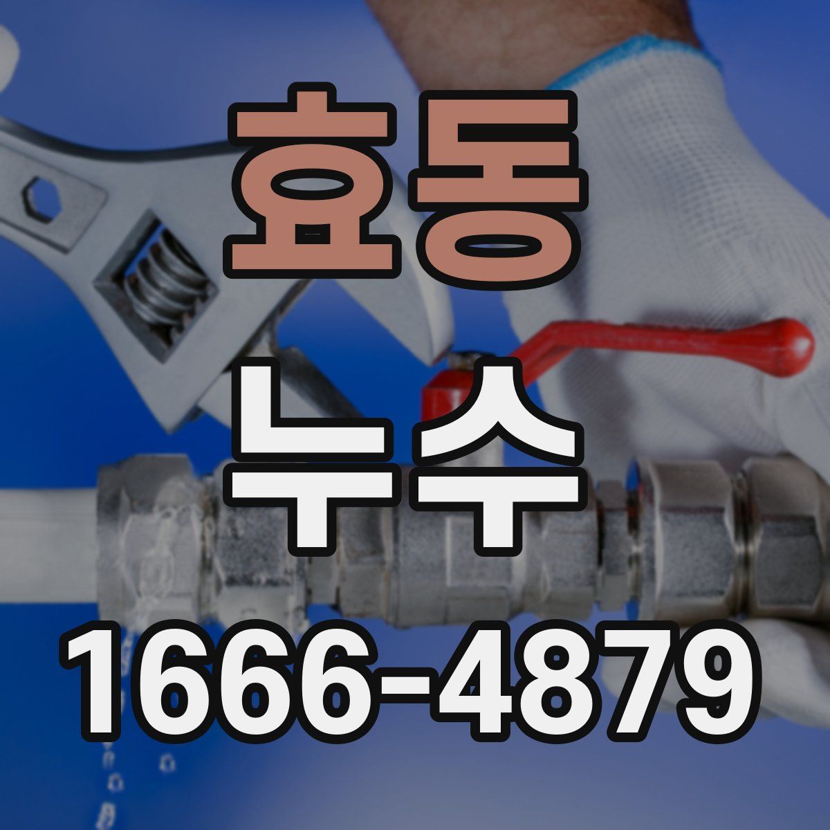 효동 누수