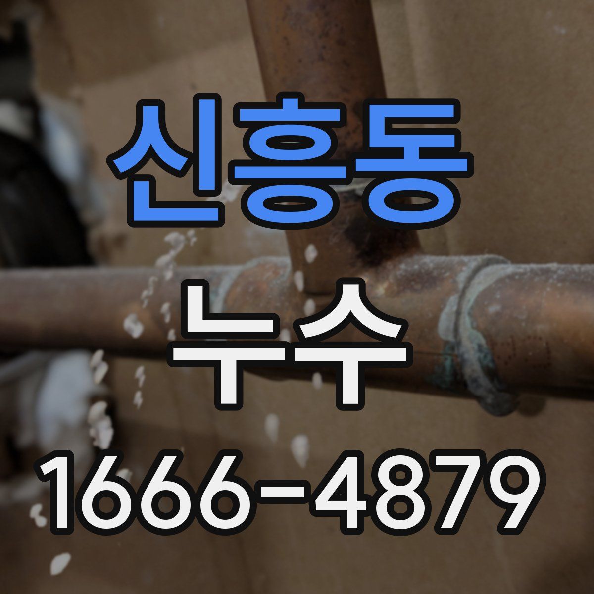 신흥동 누수