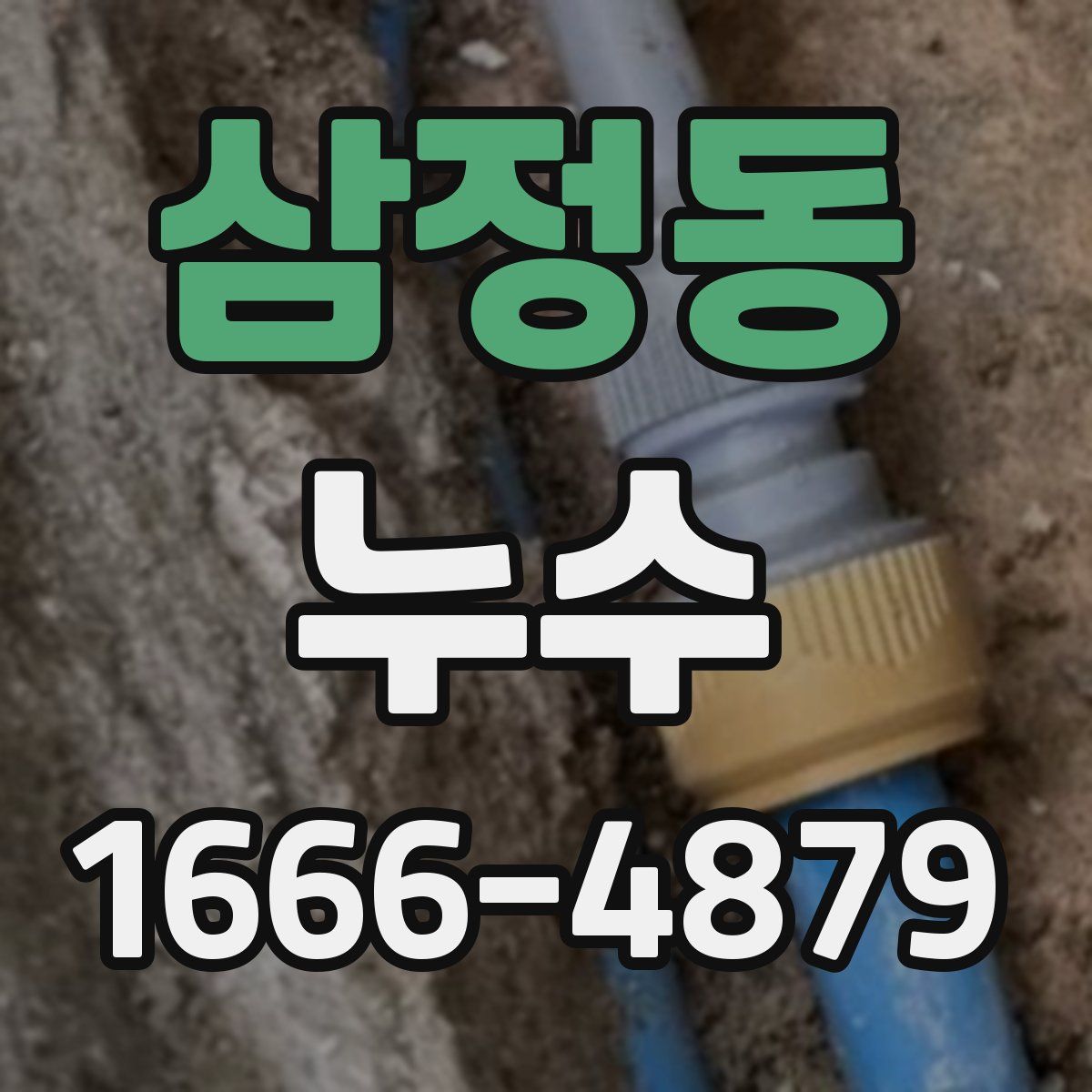 삼정동 누수