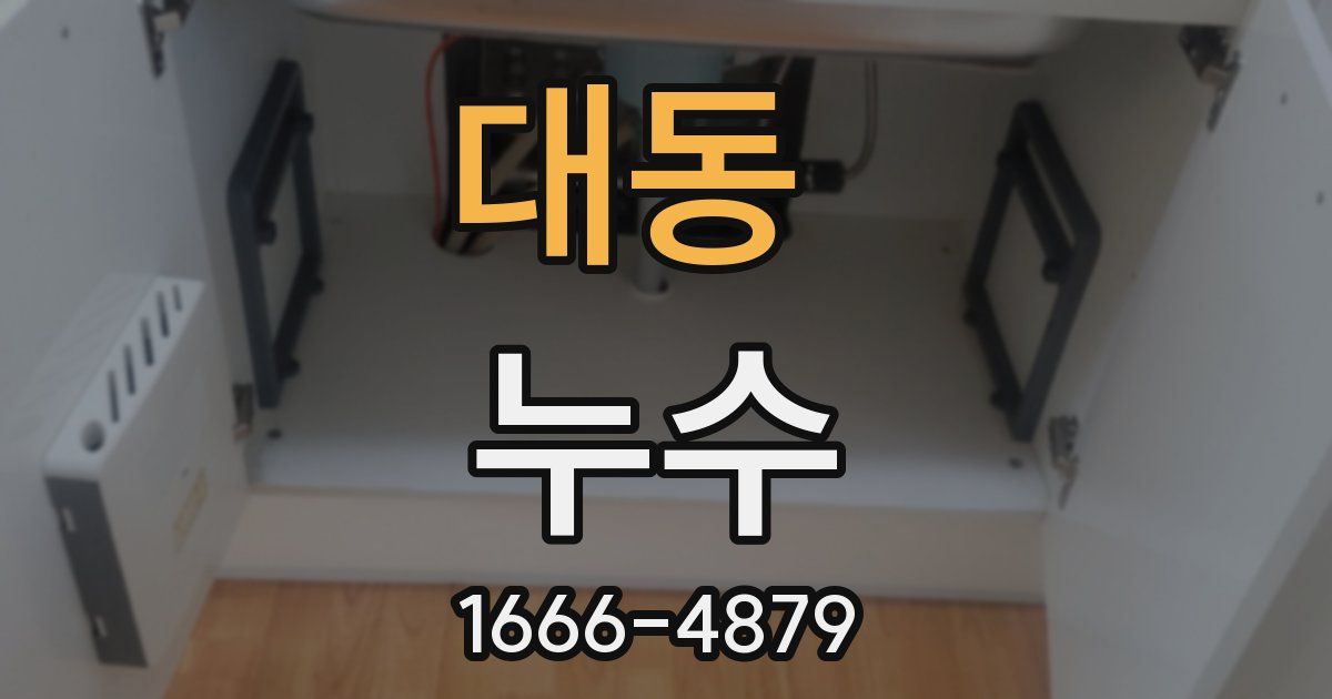 대동 누수