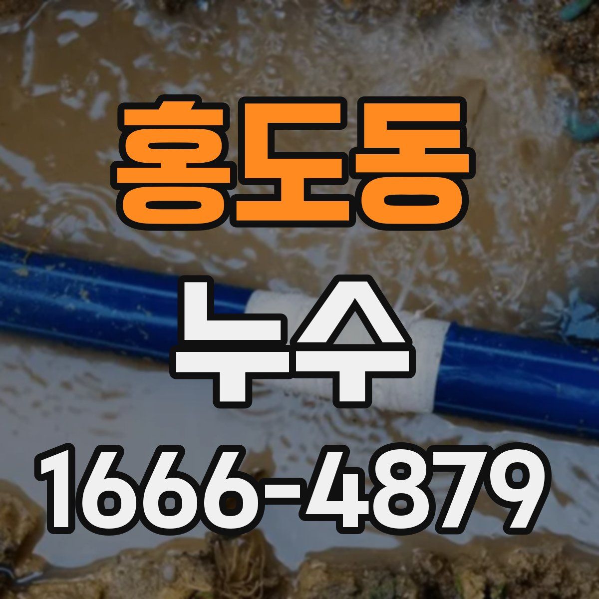 홍도동 누수