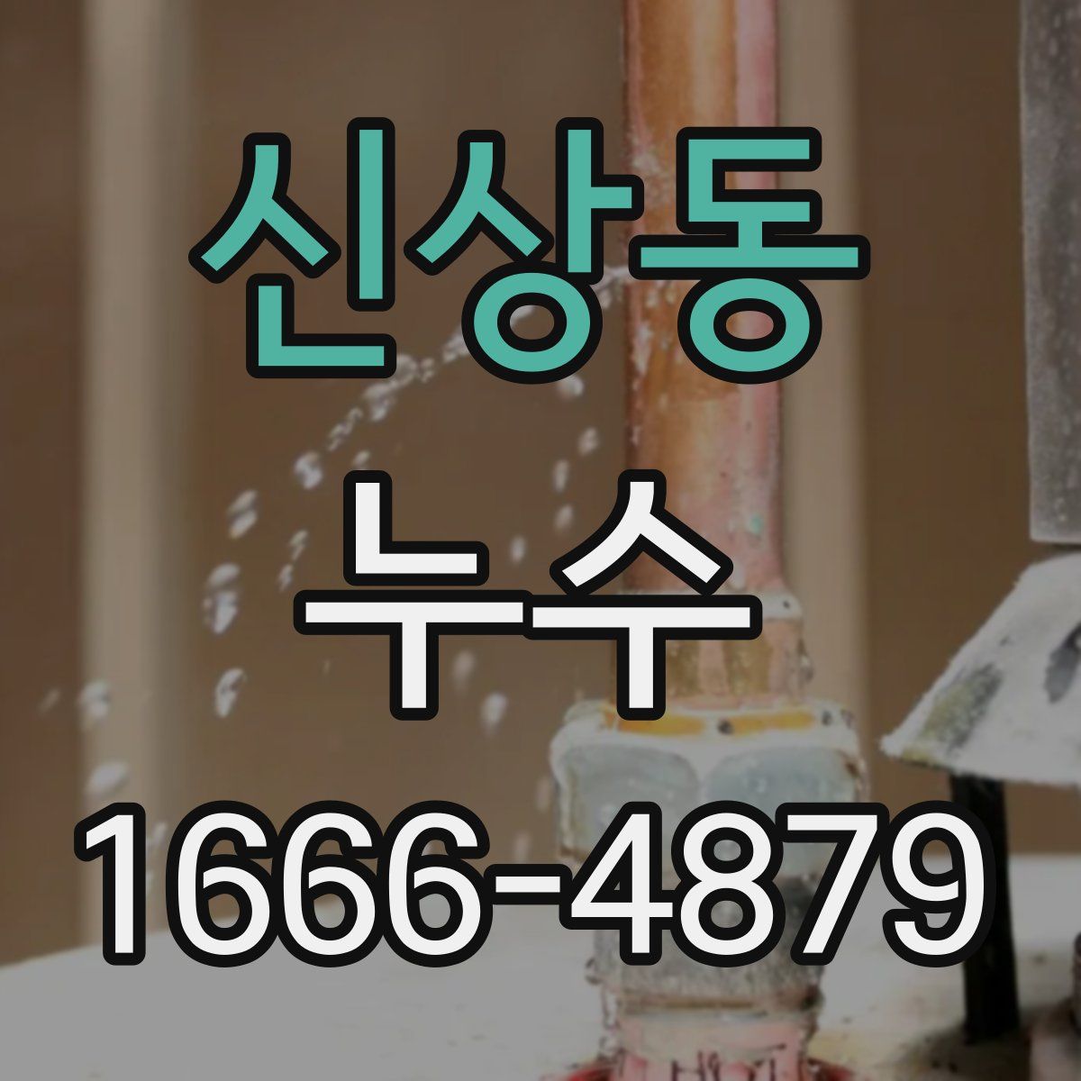 신상동 누수