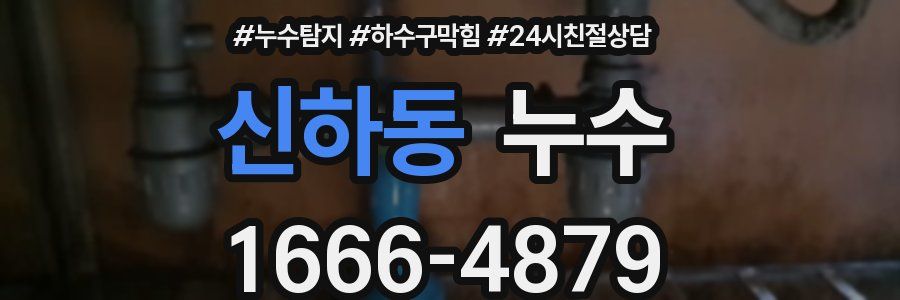 신하동 누수