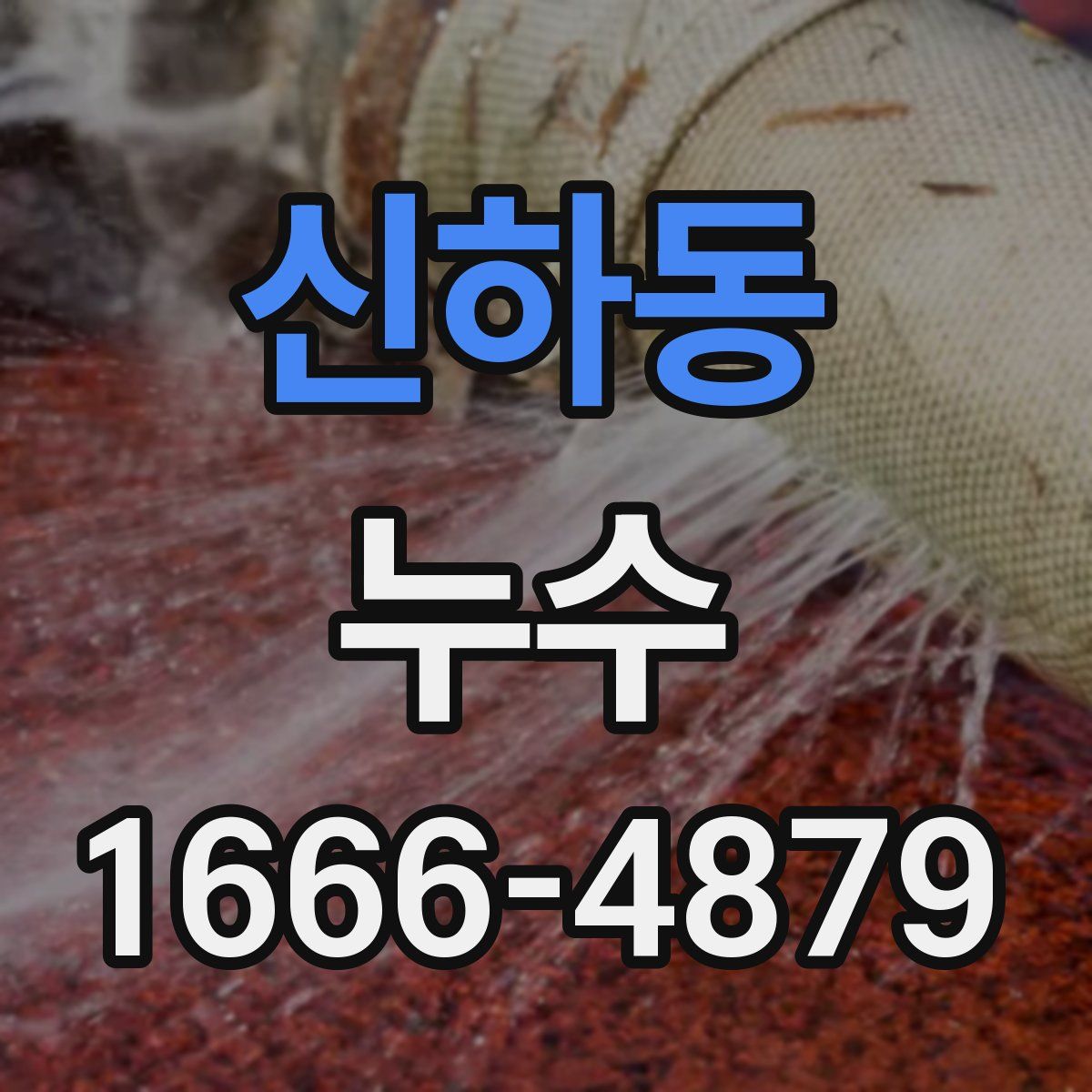 신하동 누수