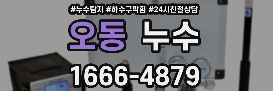 오동 누수