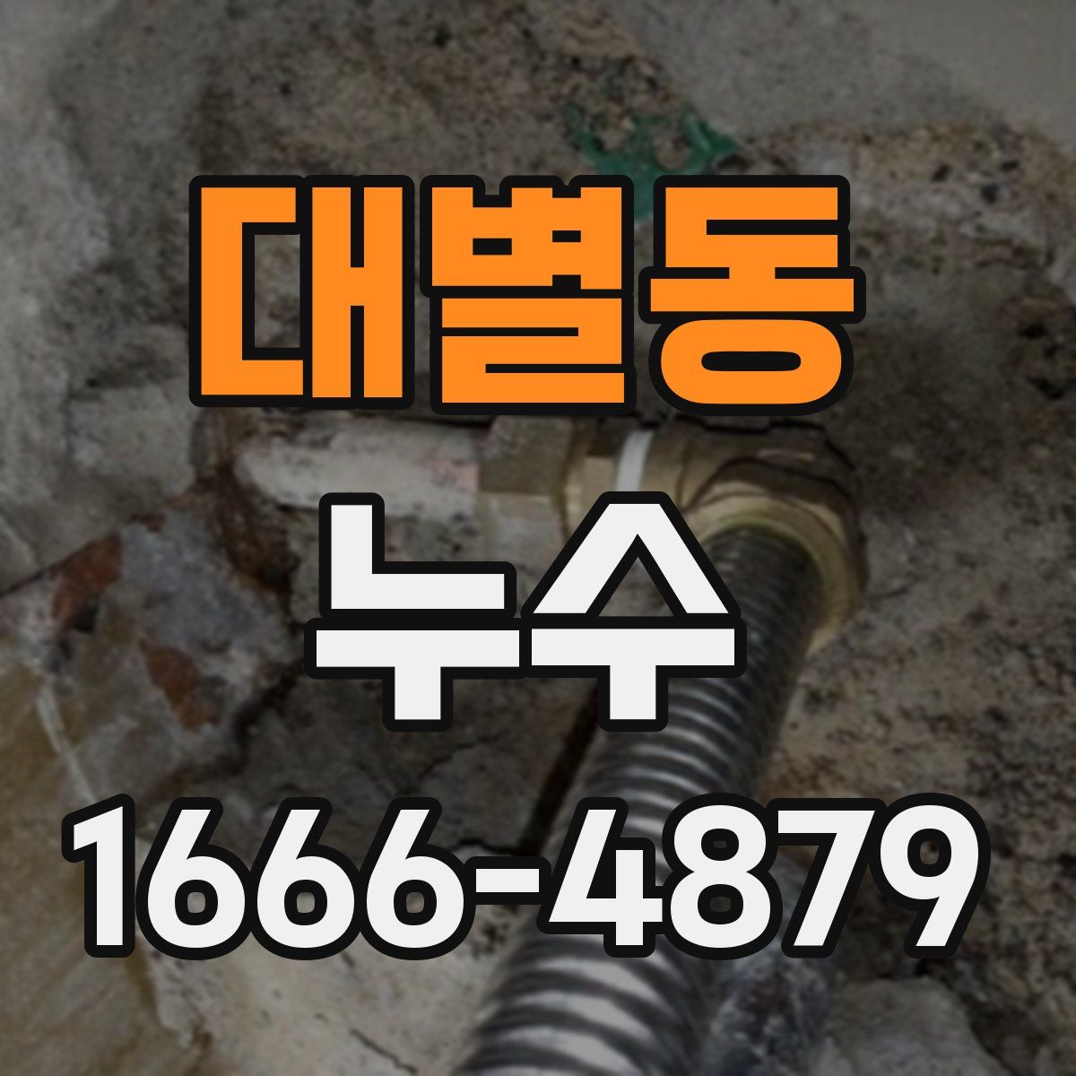 대별동 누수