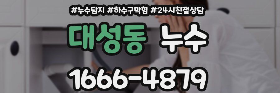 대성동 누수