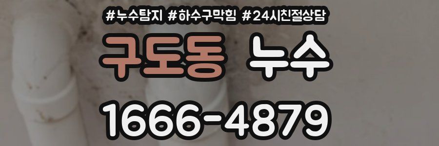 구도동 누수