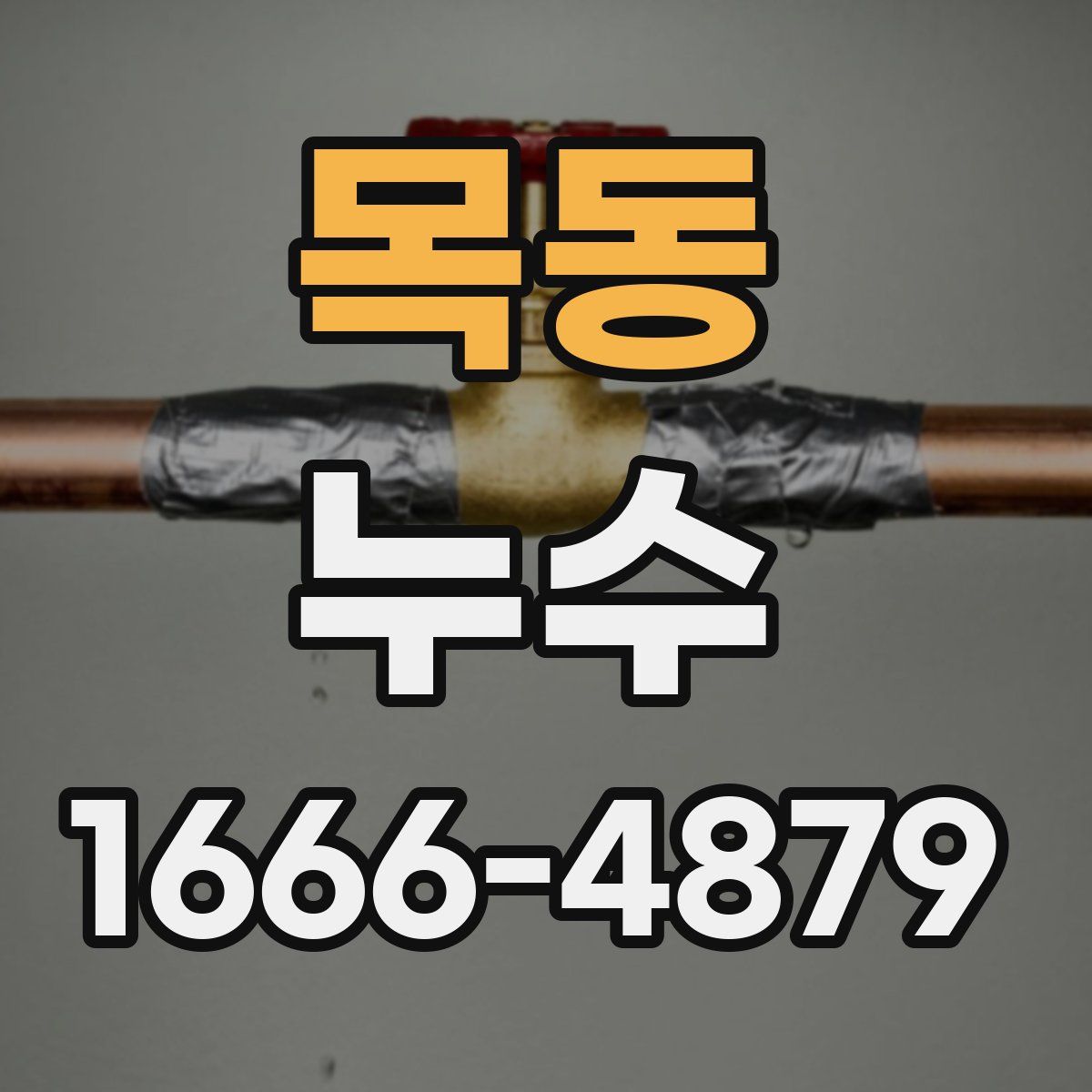 목동 누수