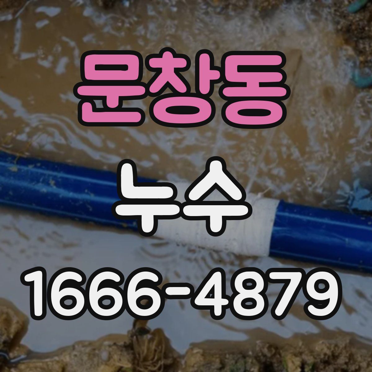 문창동 누수