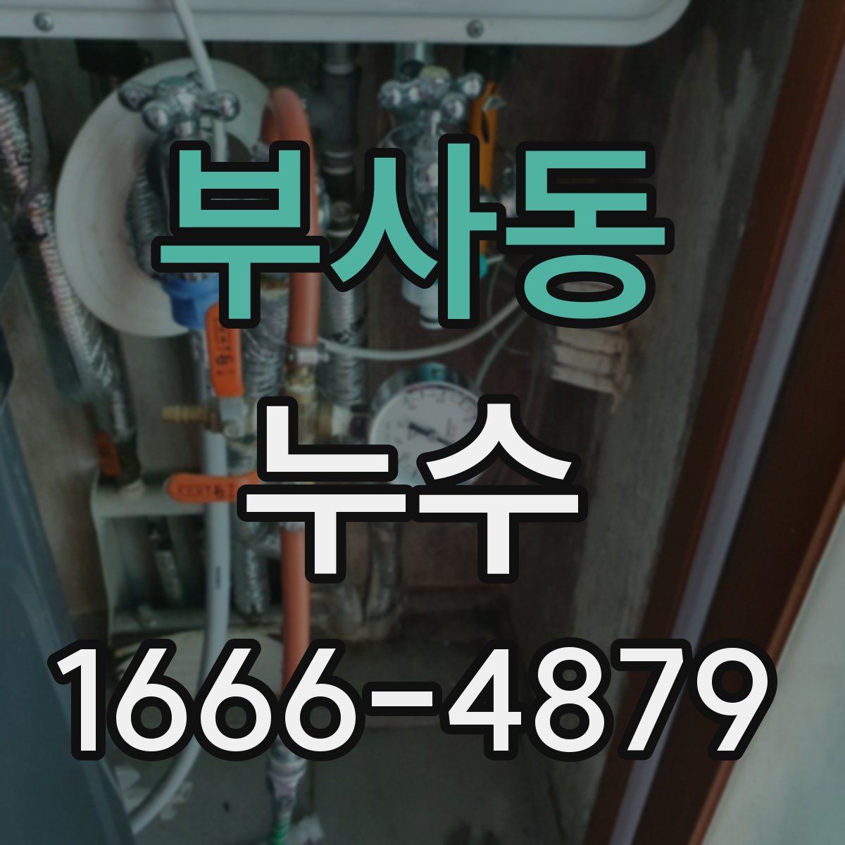 부사동 누수