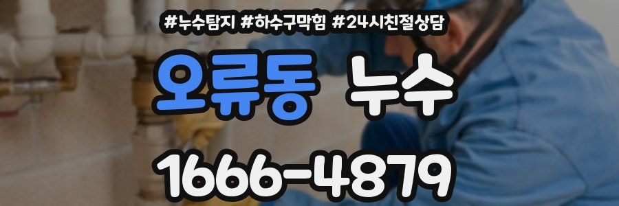 오류동 누수