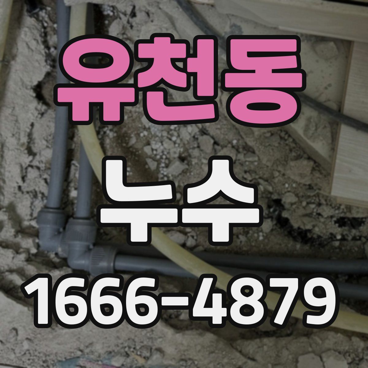 유천동 누수