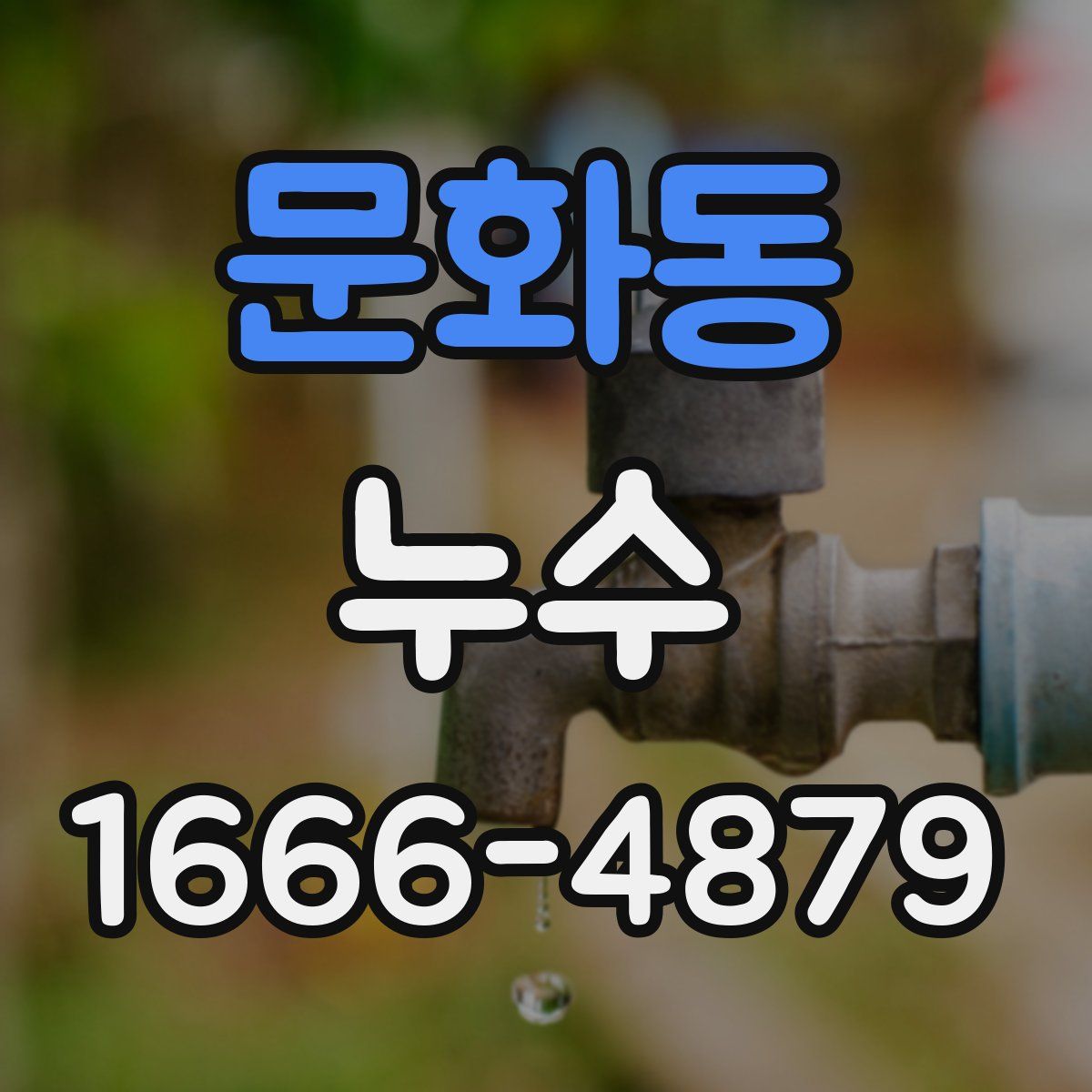 문화동 누수