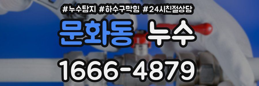 문화동 누수