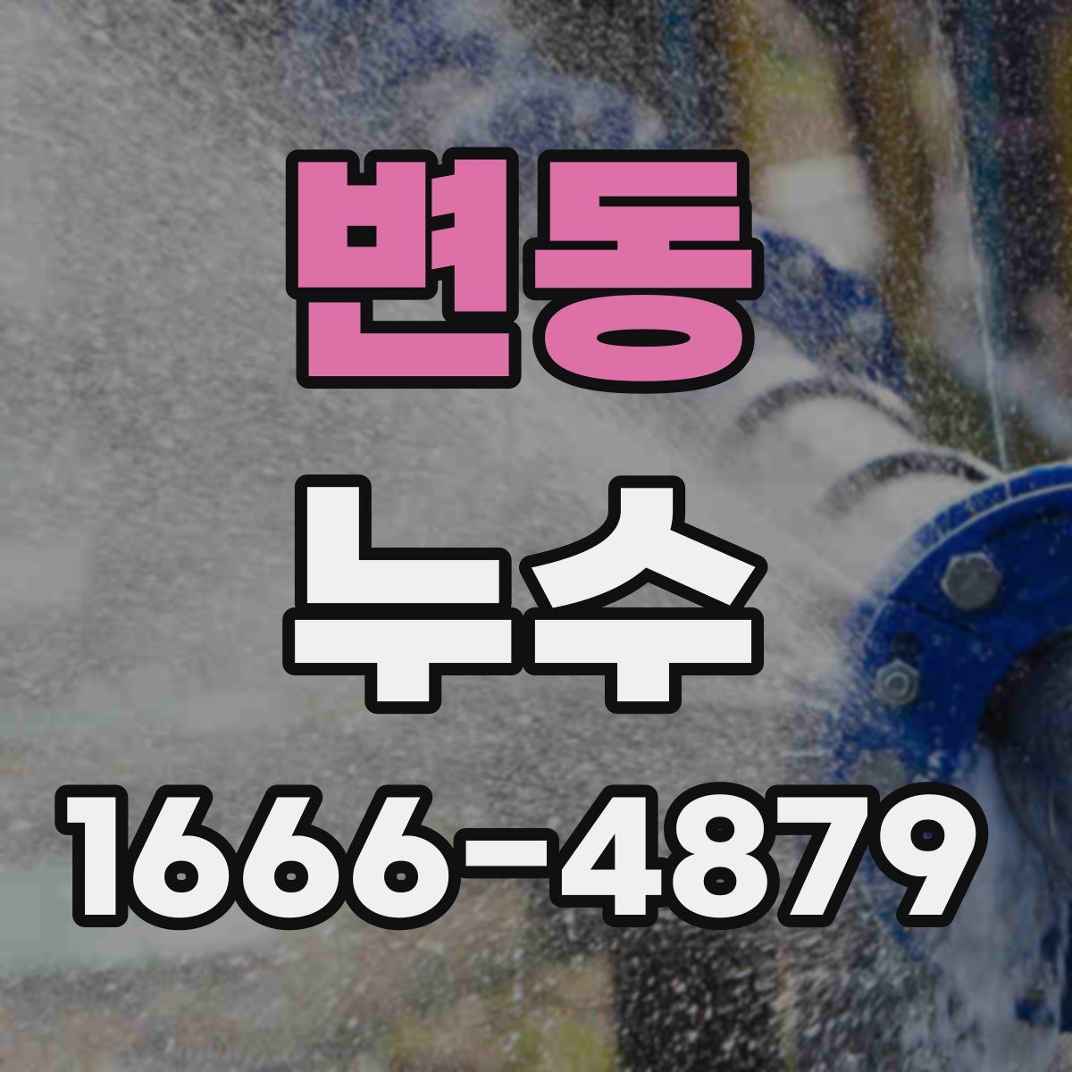 변동 누수