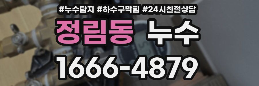 정림동 누수