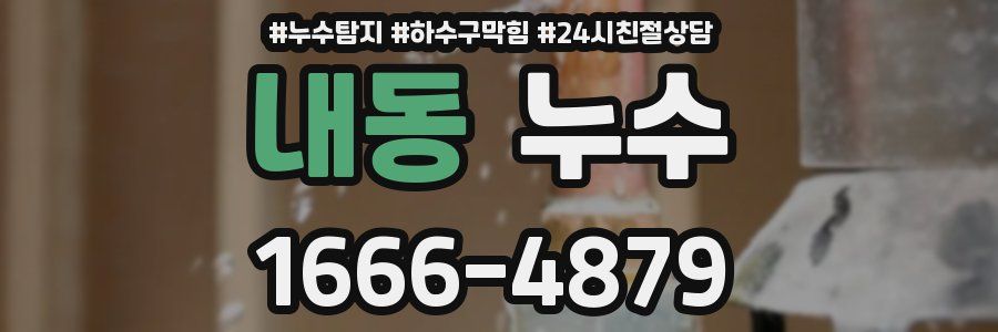 내동 누수