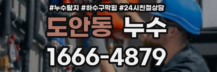 도안동 누수