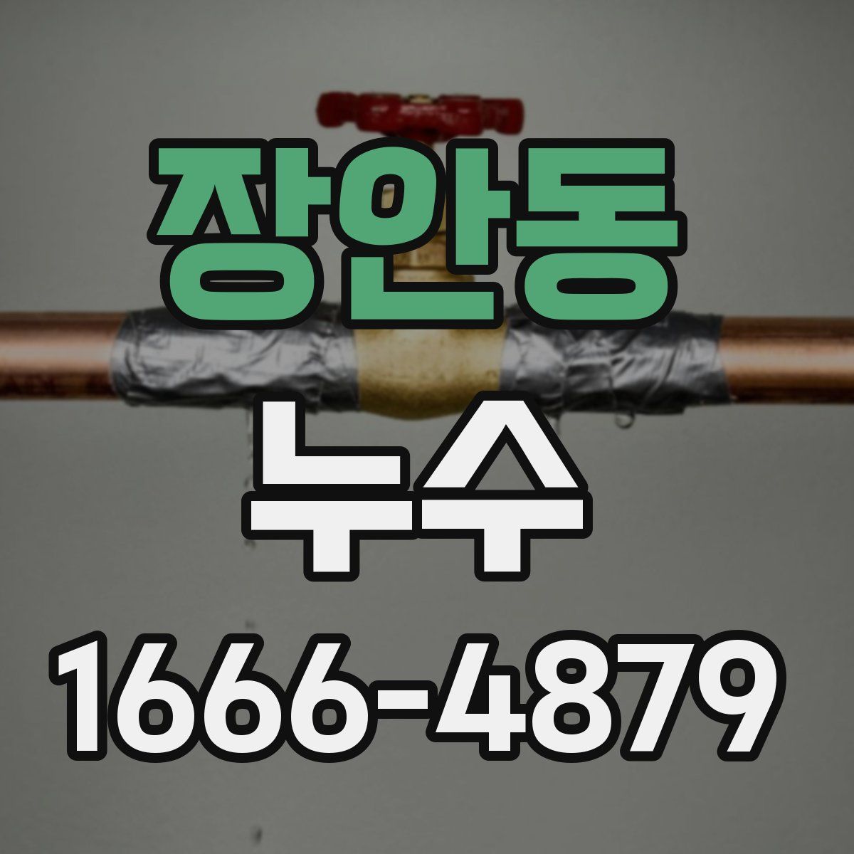 장안동 누수