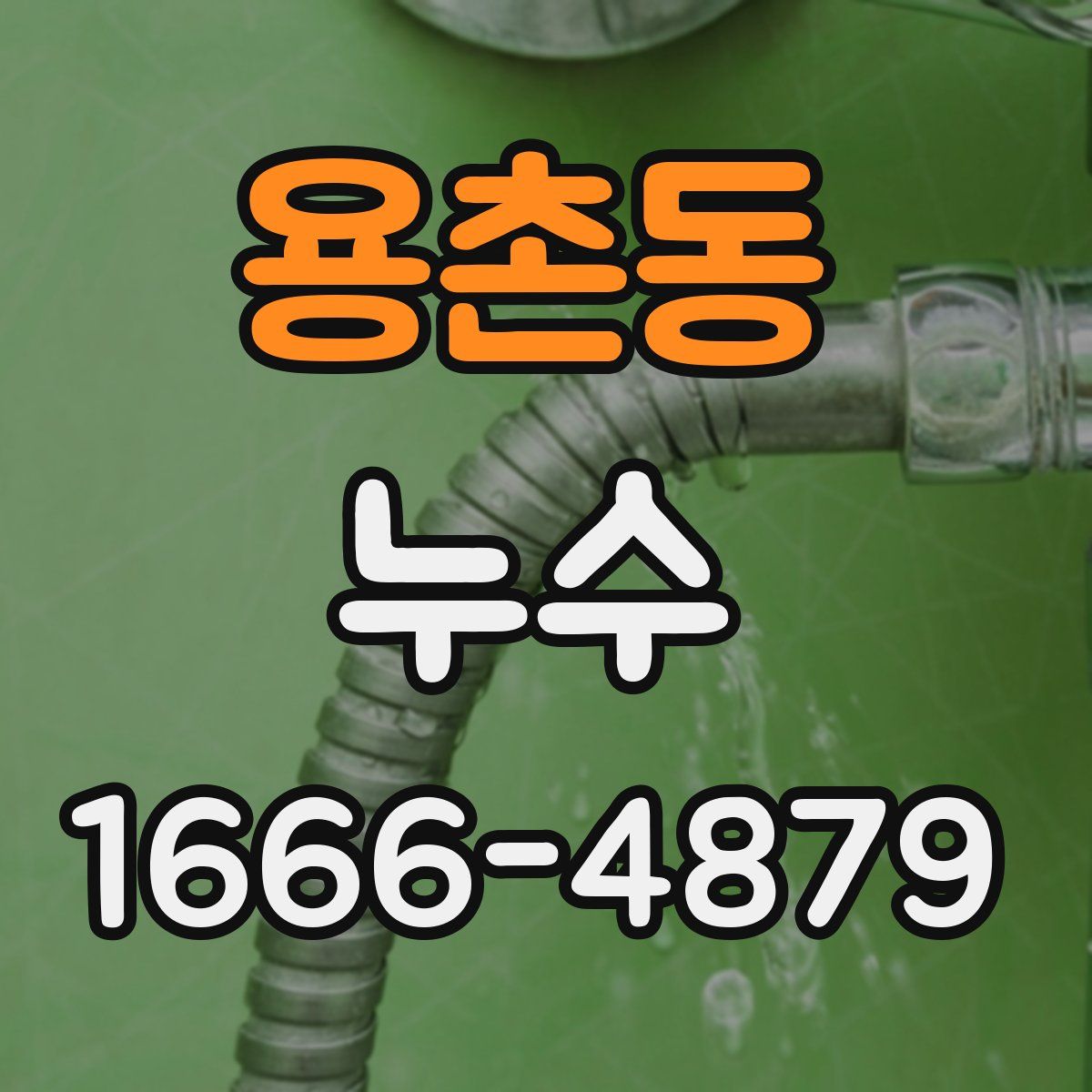 용촌동 누수