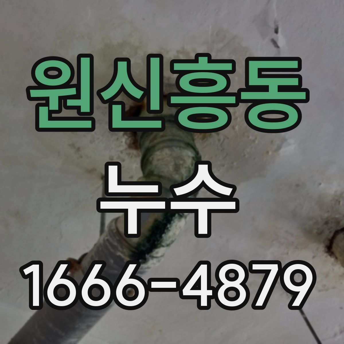 원신흥동 누수