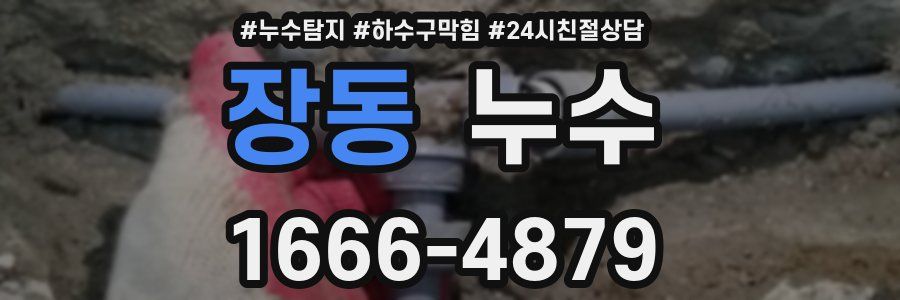 장동 누수