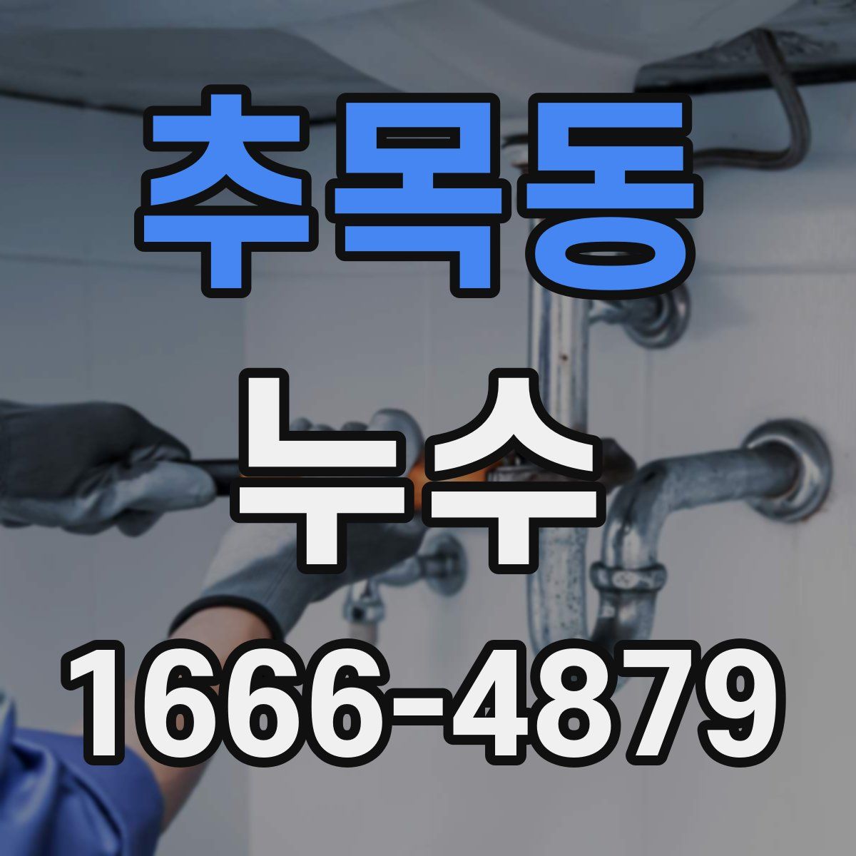 추목동 누수