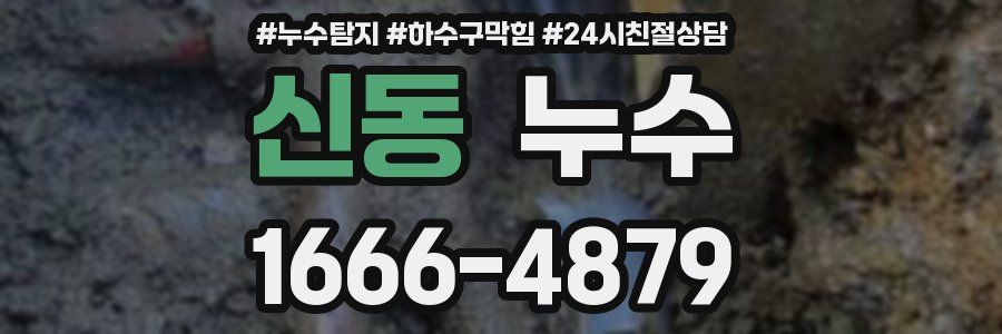 신동 누수