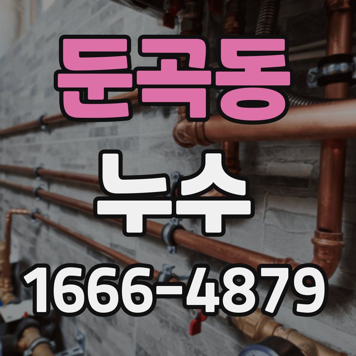 둔곡동 누수
