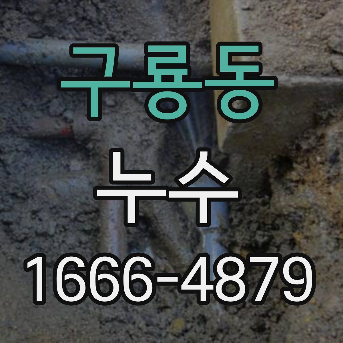 구룡동 누수