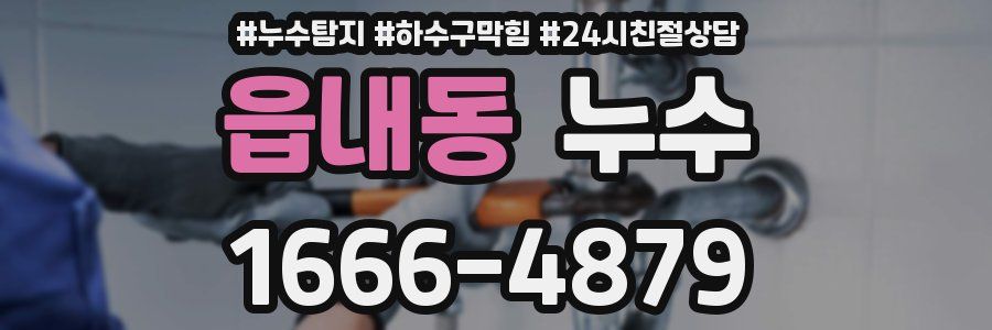 읍내동 누수