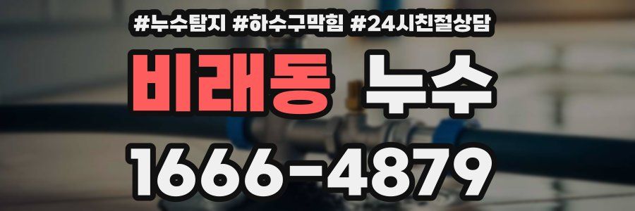 비래동 누수