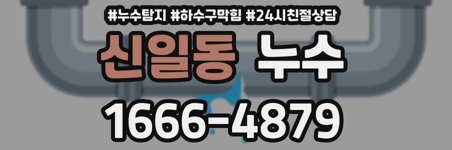 신일동 누수
