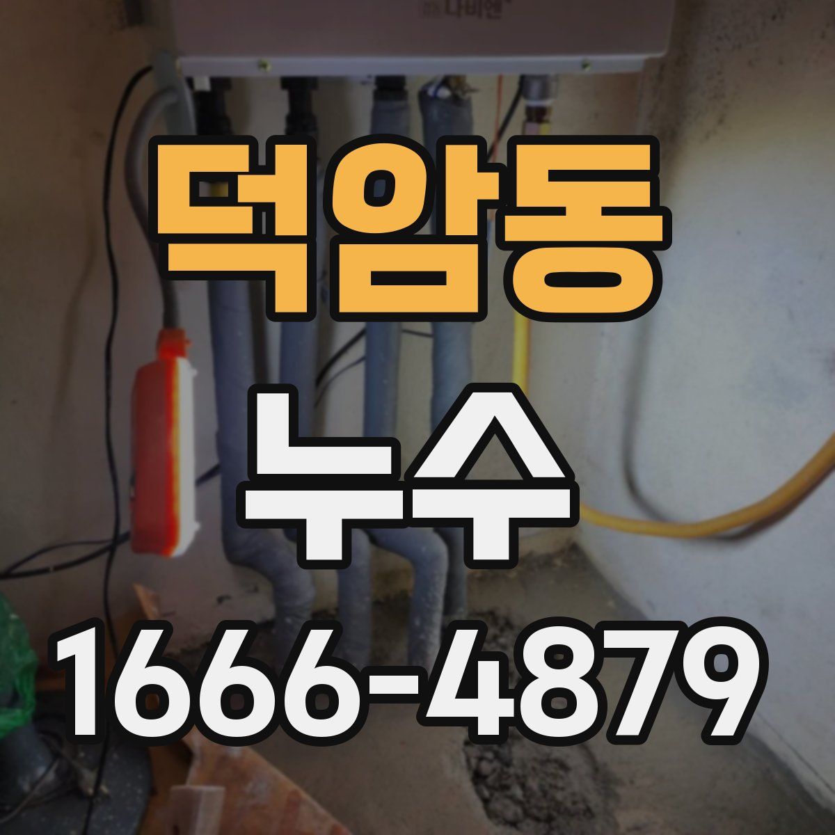덕암동 누수