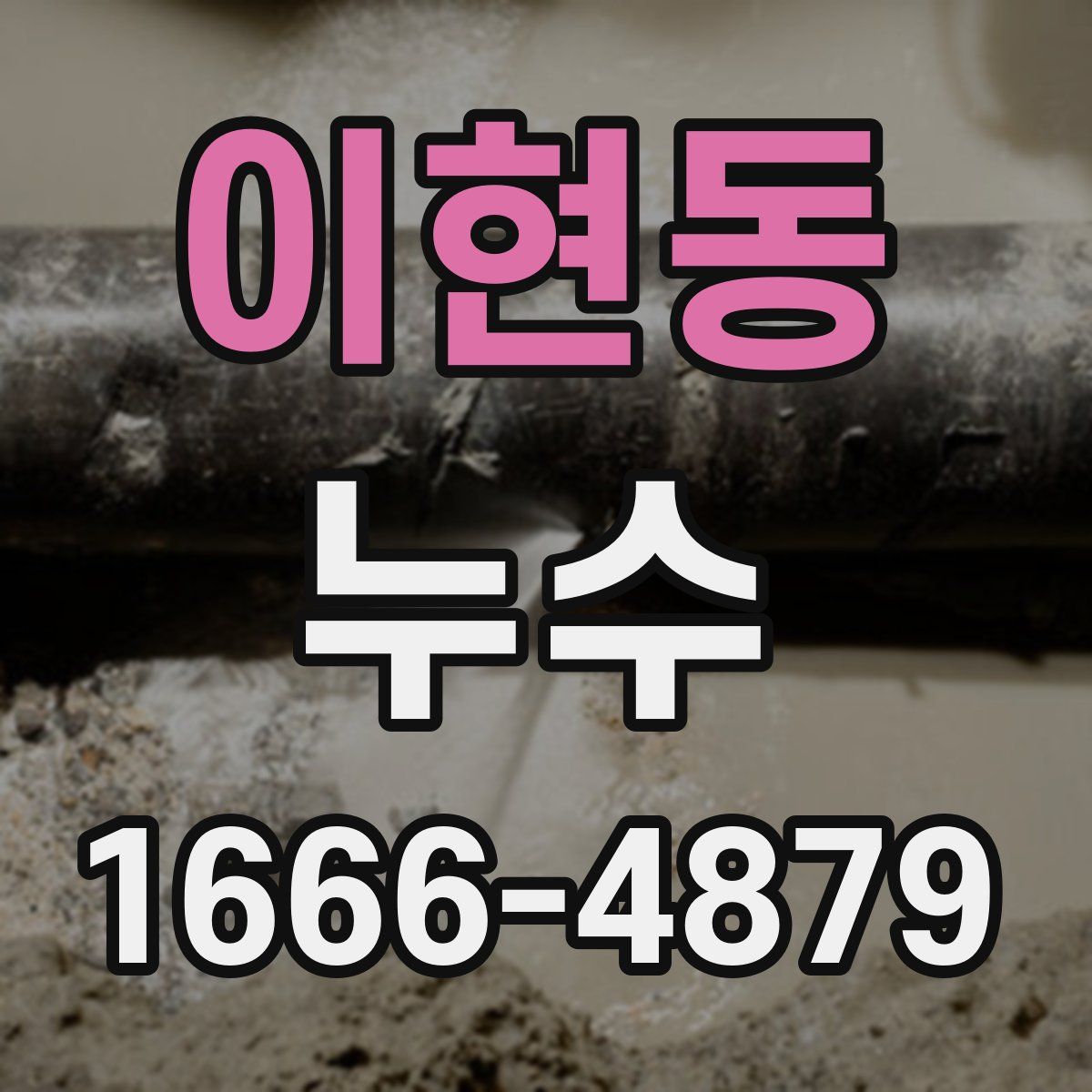 이현동 누수