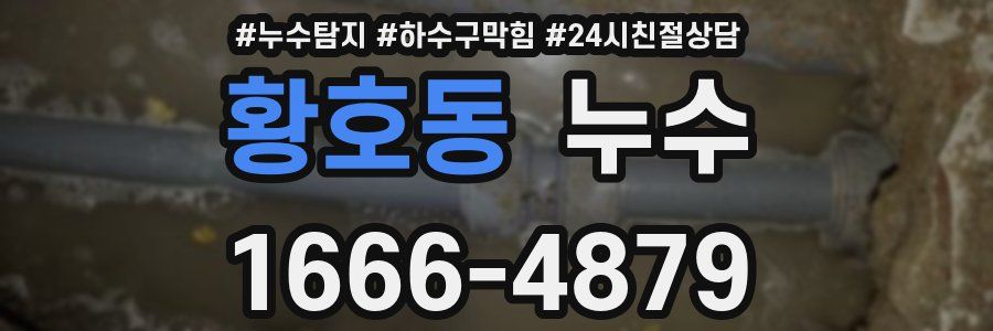 황호동 누수