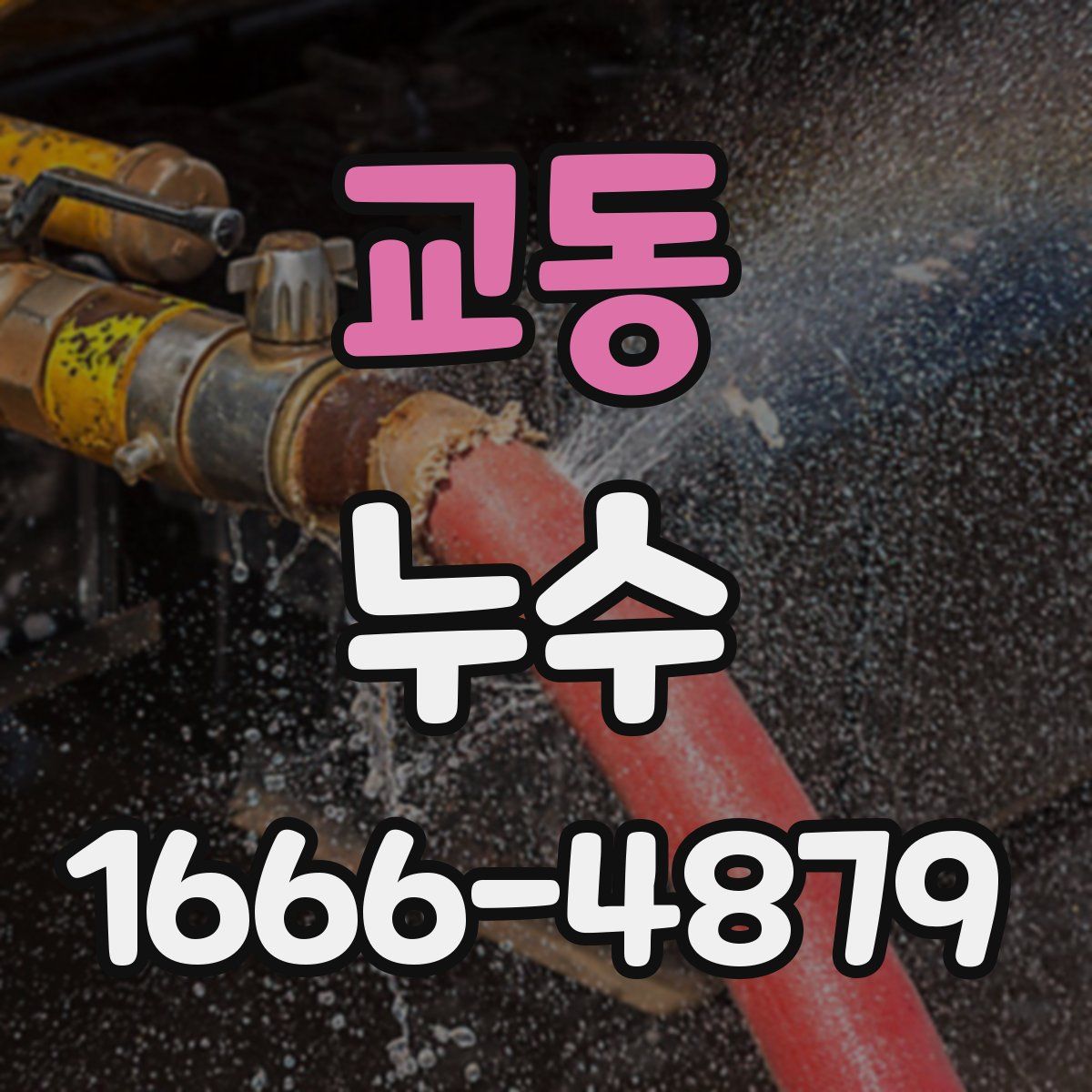 교동 누수