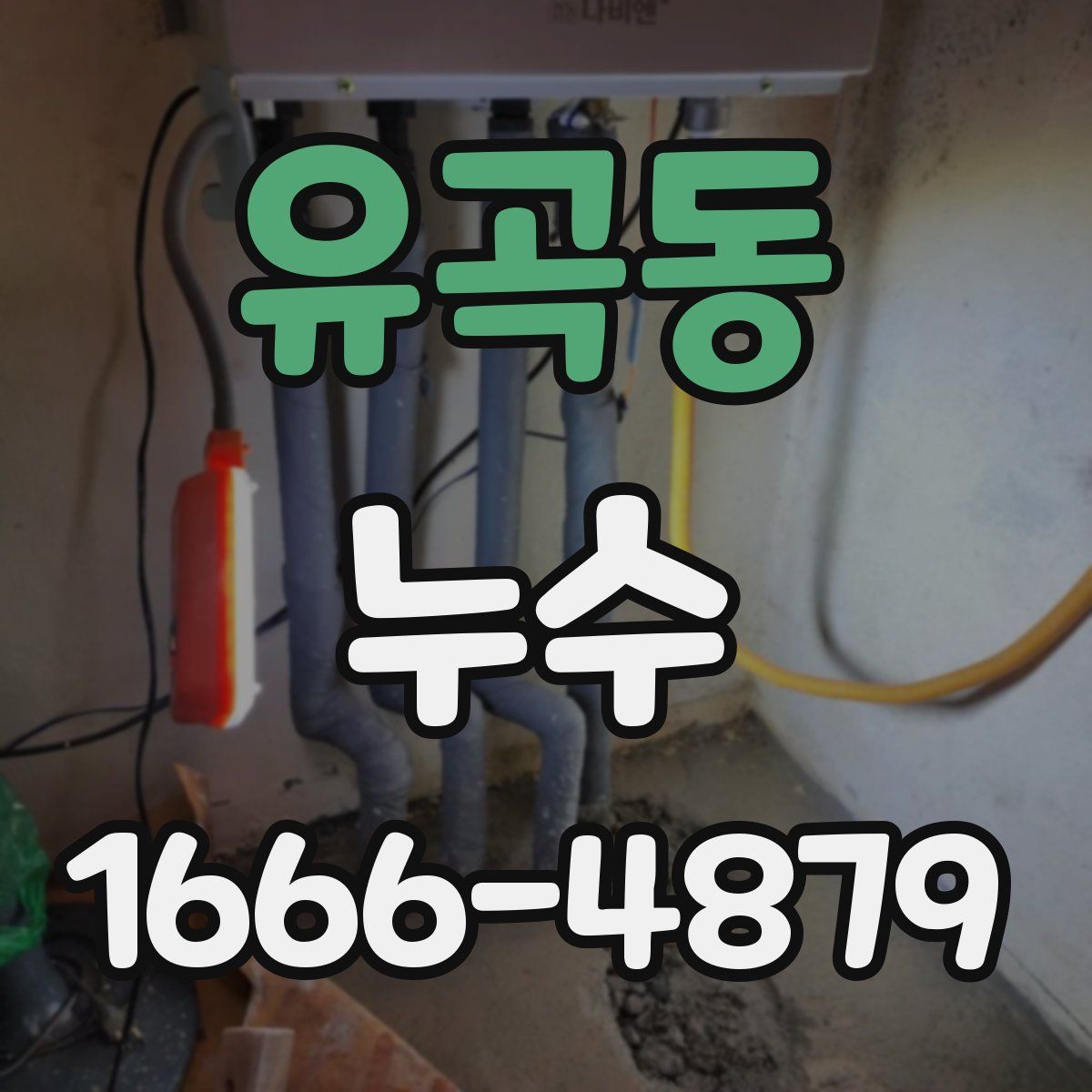 유곡동 누수