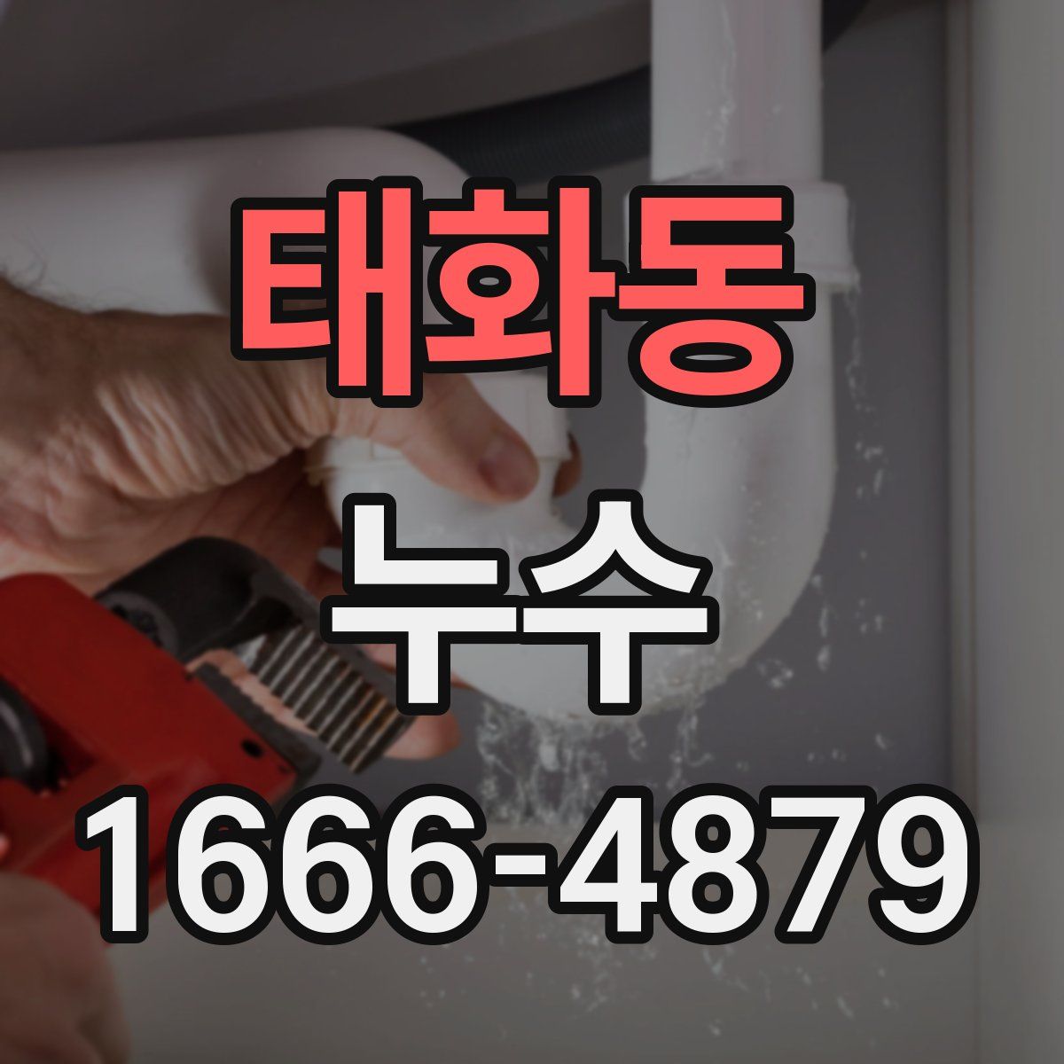 태화동 누수