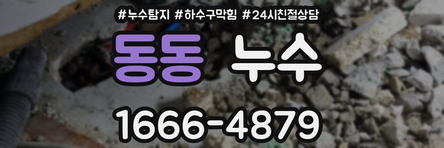 동동 누수